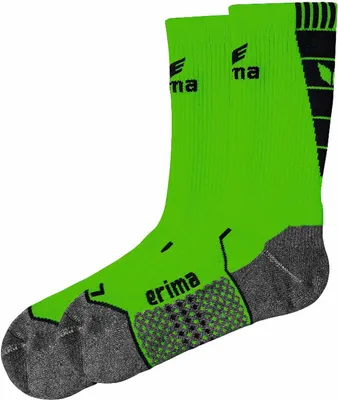 Produktbild von Erima Trainingssocken - Green / Schwarz