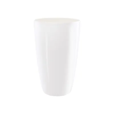Produktbild von elho brussels Diamond Rund Hoch 27cm Übertopf - weiss