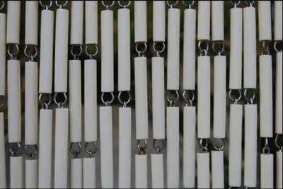 Produktbild von LA TENDA Türvorhang Campos 1 100x230cm