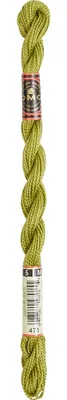 Produktbild von DMC Perlgarn Stärke 5, 15 m, 115AR/5-471