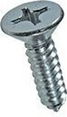 Produktbild von Selbstbohrende Schraube DIN 7504 P 3,5 x 19 ZB - Senkkopf, Kreuzschlitz - Packung mit 1000 Stück