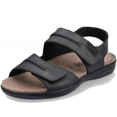 Produktbild von Mephisto Trekkingsandalen Herren 32303130383735 Schwarz 43 EU