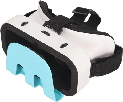 Productafbeelding van Famanu Virtual Reality-bril voor Nintendo Switch - 3D VR-bril met verstelbare hoofdband