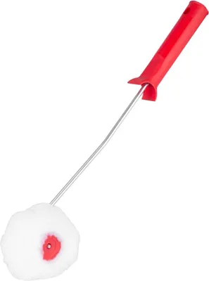 Obrázek produktu pro Rohový váleček, 80 mm, malířský váleček na rohy, PES/40 cm rukojeť