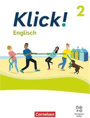 Produktbild von Klick! Englisch Band 2: 6. Schuljahr - Schulbuch mit digitalen Medien