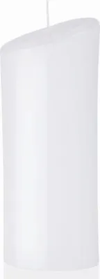Produktbild von Formenkerze Ellipse (groß) 220 x 85mm, zum selber Gestalten einer Kerze, Kerzenrohling