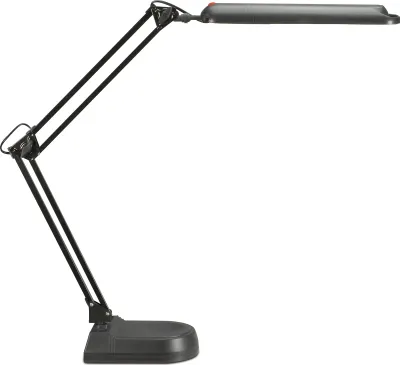 Image de MAUL Lampe de table MAULatlantic LED 6.500 K Pied noir