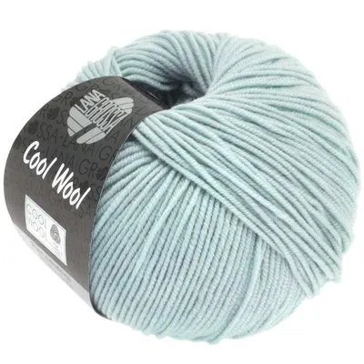 Produktbild von Lana Grossa - Cool Wool 2057 pastellblau