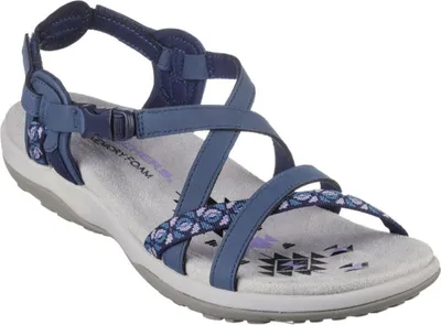 Produktbild von Skechers Raggae Slim Damen Sandale in Blau, Größe 41