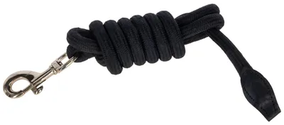 Produktbild von Covalliero Strick Führstrick Cordano Deluxe black FS 2026, Größe:Karabinerhaken