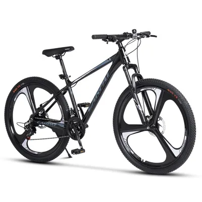 Produktbild von VELORS Mountainbike 26 Zoll Fahrrad 21 Gang Shimano Tourney Schaltwerk Magnesiumfelgen mit 3 Speichen Aluminium Rahmen Jugendfahrrad MTB Hardtail