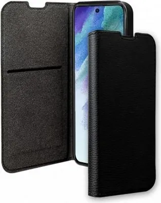 Produktbild von BigBen Connected, Tasche für Samsung Galaxy S23 FE Folio Wallet mit Kartenhalter und Video-Halterung, Schwarz