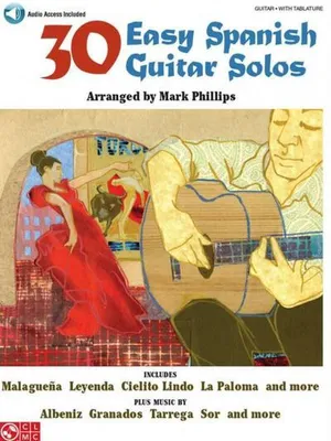 Zdjęcie produktu dla 30 Easy Spanish Guitar Solos