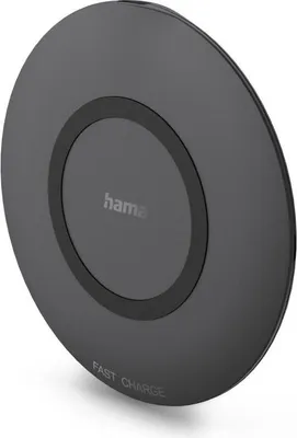 Immagine prodotto di Caricabatterie senza fili HAMA, caricabatterie per smartphone, 15 W, nero (00201746)