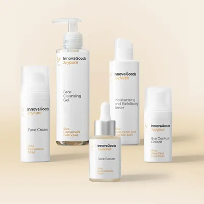 Produktbild von Gesichtsroutine-Paket Rice InnovaGoods