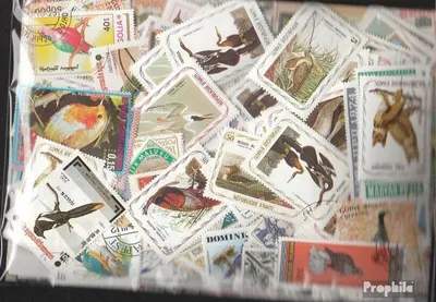 Produktbild von Briefmarken Motive 1.000 verschiedene Vögel Marken
