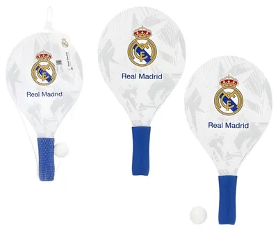 Obrázok produktu pre Sada hrabiel s motívom Real Madrid