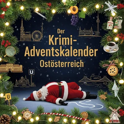 Produktbild von Der Krimi-Adventskalender Ostösterreich