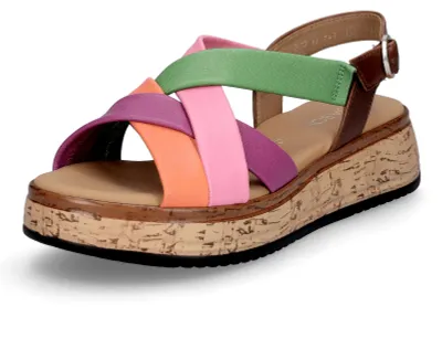 Image de Sandales Gabor pour femmes multicolores