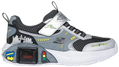 Produktbild von Skechers Garage Silber SLBK Größe EU 33