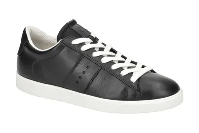 Produktbild von Ecco STREET LITE Damenschuhe - sportliche Schnür- Halbschuhe schwarz NEU