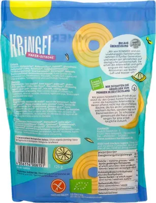 Produktbild von Sommer Hafer-Zitronen-Kringel  125g