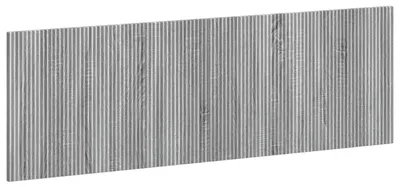 Immagine prodotto di vidaXL Testiera da parete ARNHEM, color Sonoma grigio, realizzata in materiale composito di legno