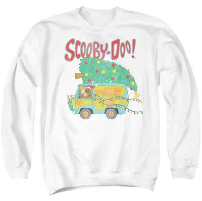 Produktbild von Scooby Doo - "Mystery Machine" Sweatshirt für Kinder TV37094 (M) (Weiß)