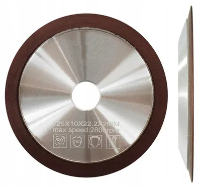 Obrázek produktu pro Brusný kotouč na pilové kotouče 125x22mm 09866