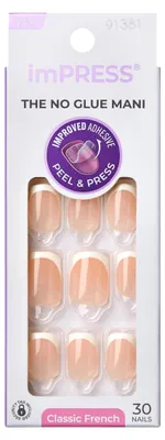 Productafbeelding van ImPress Nails Kunstnagels - Model 30 stuks