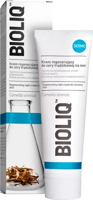Produktbild von BIOLIQ DERMO Regenerating Night Cream for Acne-Prone Skin 50ml