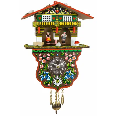 Image de Trenkle - 808_PQ - horloge murale - Quartz - Miniatur-Uhr