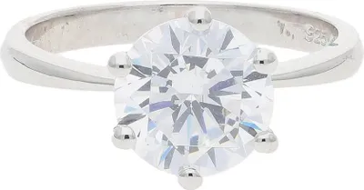 Produktbild von JuwelmaLux Ring 925 Sterling Silber mit Zirkonia JL30-07-0896 50