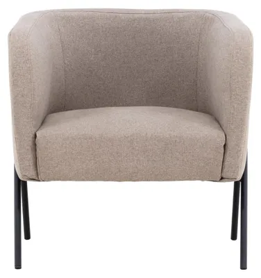 Image de Rika fauteuil beige.