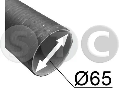 Produktbild von STC T402211 Luftversorgung Schlauch Luftschlauch