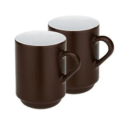 Produktbild von Kela Mattia, Set, 0,3 l, Grau, Keramik, Tasse, Universal