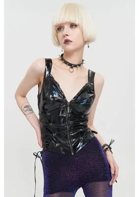 Image de Débardeur Devil Fashion - Modèle Glitz S