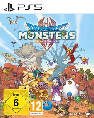 Produktbild von PS5 Dragon Quest Monsters: The Withered World