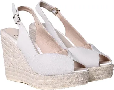 Produktbild von Toni Pons Poppy Espadrille-keilsandalen Weiß EU 39 Damen Weiß EU 39