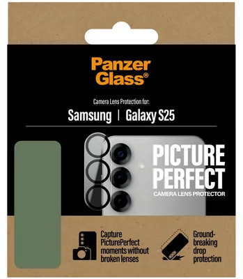 Productafbeelding van PanzerGlass PicturePerfect Camera protector voor Samsung Galaxy S25 - Ultra-Clear case friendly