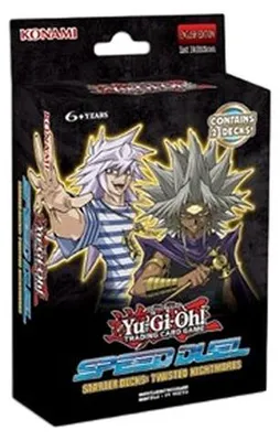 Produktbild von Yu-Gi-Oh! Speed Duel Starter Decks: Twisted Nightmares German