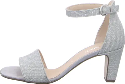 Produktbild von Gabor Riemchensandaletten Damen 31373337383635 Silber 40 1/2 EU