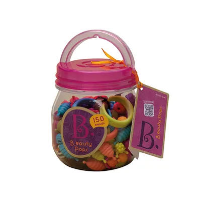 Produktbild von B.TOYS BEAUTY POPS Schmuckherstellungsset