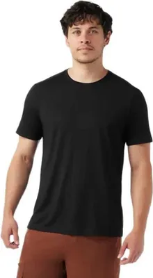 Produktbild von Smartwool Active Kurzarm-t-shirt Schwarz M Herren Schwarz M