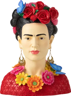Produktbild von J-Line J-Line Büste Frida Kahlo - Polyresin - Large