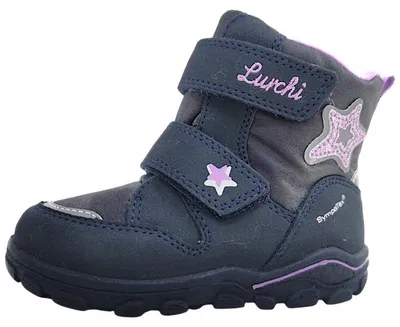 Productafbeelding van Lurchi Kaira Sympa Kinderschuhe Mädchen Winterstiefel Blau Freizeit