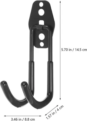 Wandmontage Gartenschlauchhalter - Robuste Haken für Garten und Garage