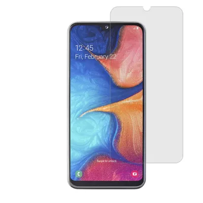 Image de Smartphonica Samsung Galaxy A20E protection d'écran en verre