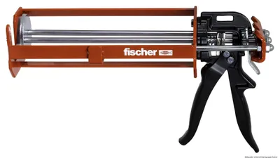 Produktbild von Fischer 563241, Patronenkartuschenpresse, Schwarz, Rot, Metall, 825 ml, 1 Stück(e)