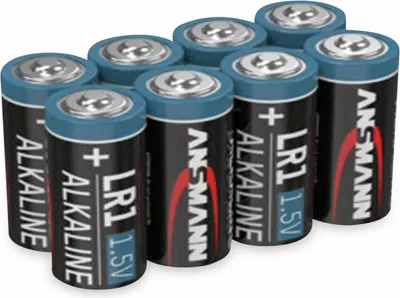 Produktbild von ANS 1520-0013 Alkaline Batterie LR1 8er-Pack